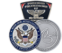 Category Challenge Coins