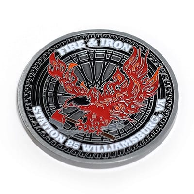 Challenge Coin 8