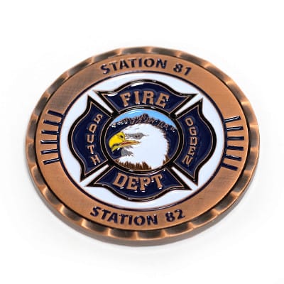 Challenge Coin 9