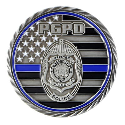 Police Challenge Coins