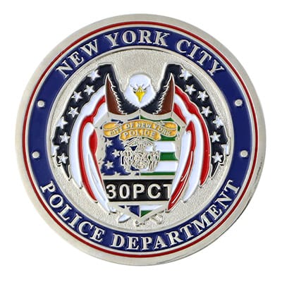 NYPD Challenge Coins 2