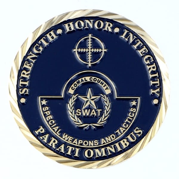 SWAT Challenge Coins 2