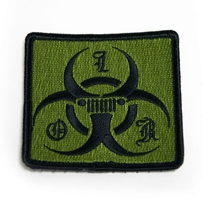 3 Custom Embroidered Patch - PATCH3 - Brilliant Promotional Products