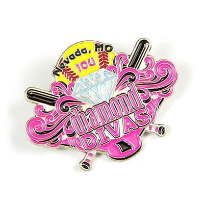 Softball Trading Pins 2